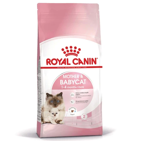 ROYAL CANIN Mother & BabyCat, pienso seco para gatas y gatitos, 2 kg