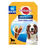 PEDIGREE DentaStix, M, Hondenkoekjes Megapack, 7 stuks x 8, 1,44 kg