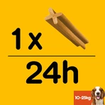 PEDIGREE DentaStix, M, Hondenkoekjes Megapack, 7 stuks x 8, 1,44 kg