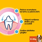 PEDIGREE DentaStix, M, Hondenkoekjes Megapack, 7 stuks x 8, 1,44 kg