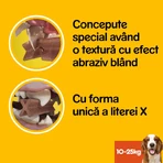 PEDIGREE DentaStix, M, Hondenkoekjes Megapack, 7 stuks x 8, 1,44 kg