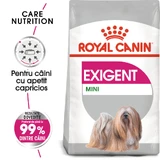 ROYAL CANIN Mini Exigent, pienso seco para perros, para perros exigentes, 1 kg