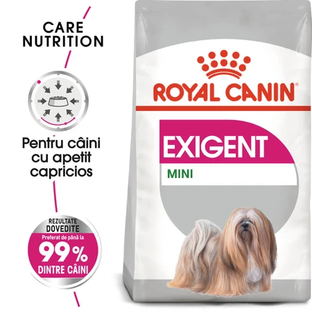 ROYAL CANIN Mini Exigent, droogvoer voor honden, voor kieskeurige eters, 1 kg