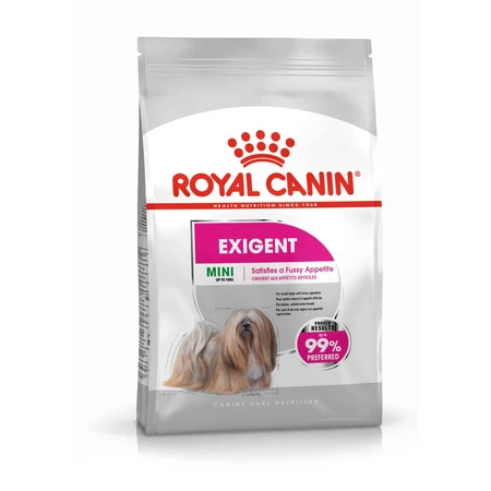 ROYAL CANIN Mini Exigent, droogvoer voor honden, voor kieskeurige eters, 1 kg