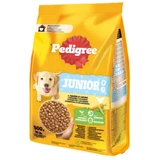 PEDIGREE Junior, M-XL, Poultry and Vegetables, dry food for junior dogs, 500g
