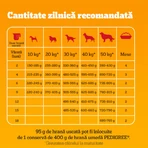 PEDIGREE Junior, M-XL, Aves y verduras, pienso seco para perros jóvenes, 500 g