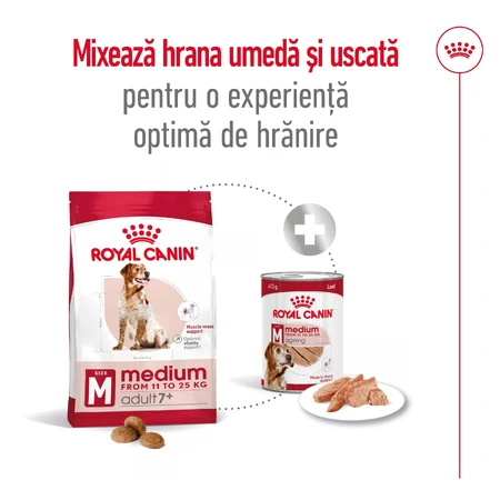ROYAL CANIN Medium Adult 7+, dry food for senior dogs, 4 kg