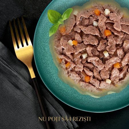 SHEBA Nature's Collection Selección variada, carne y pescado, comida húmeda para gatos sin cereales en bolsitas (en salsa), paquete grande, 85 g x 12 bolsitas