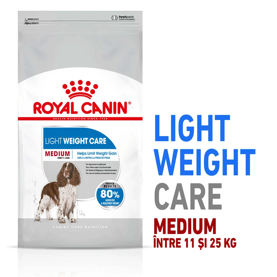 ROYAL CANIN Medium Light Weight Care Adult, dry dog food, for weight management, 3 kg