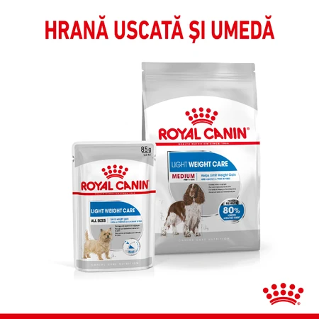 ROYAL CANIN Medium Light Weight Care Adult, dry dog food, for weight management, 3 kg