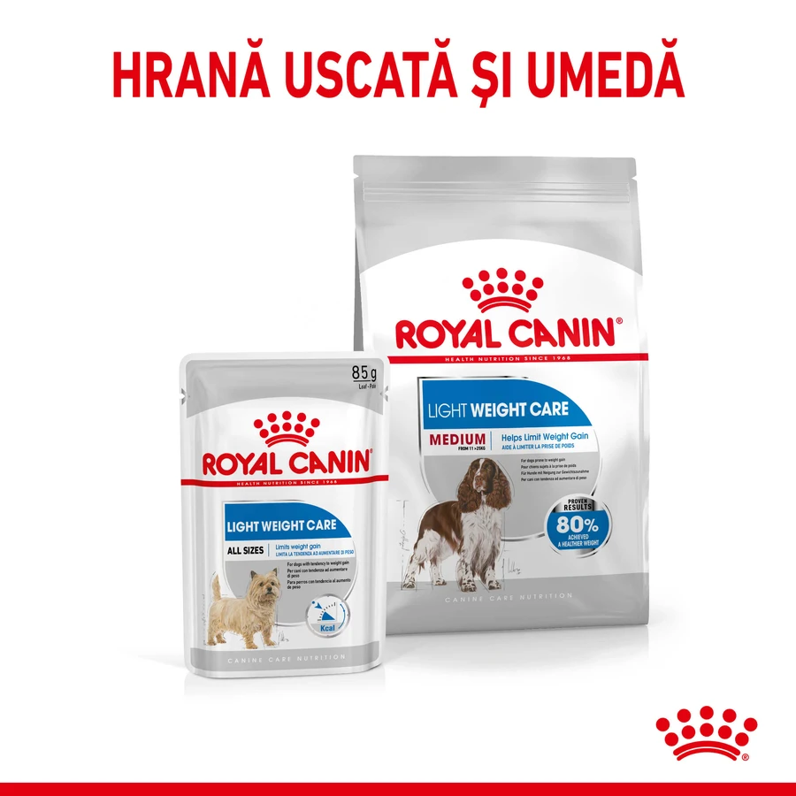 ROYAL CANIN Medium Light Weight Care Adult, dry dog food, for weight management, 3 kg