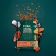 TRIBAL Fresh Pressed, XS–XL, Lachs, getreidefreies Trockenfutter für Hunde, kaltgepresst, 2,5 kg