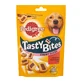 PEDIGREE Tasty Bites, dog treats, cheese slices, 155g