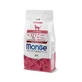 MONGE Natural Superpremium Monoprotein Sterilized, Rundvlees, droogvoer voor gesteriliseerde katten, 1,5 kg