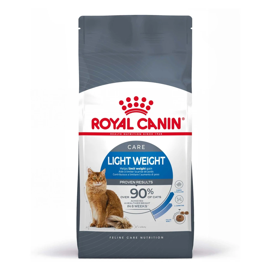 ROYAL CANIN Light Weight Care droogvoer voor volwassen katten ter ondersteuning van het gewichtsbeheer, 1,5 kg