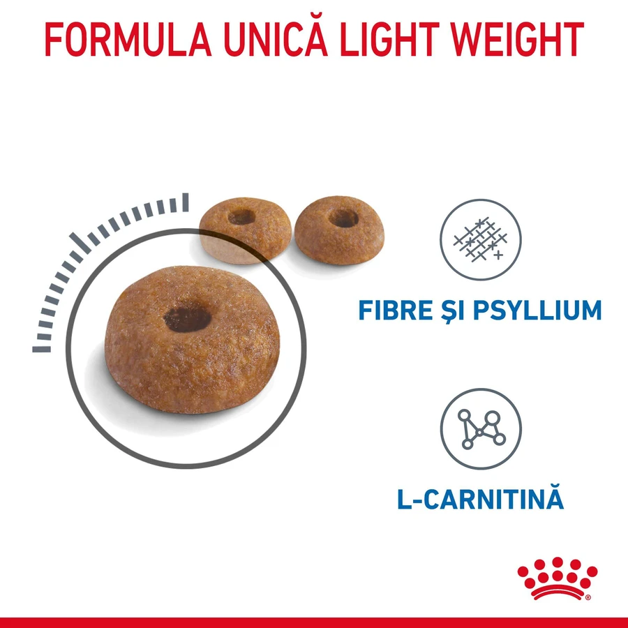 ROYAL CANIN Light Weight Care droogvoer voor volwassen katten ter ondersteuning van het gewichtsbeheer, 1,5 kg