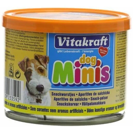 Mini golosinas para perros Vitakraft, 120 g