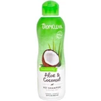 TropiClean Shampoo mit Aloe und Kokosnuss, 592 ml
