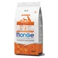 MONGE Natural Superpremium Monoprotein, XS-XL, Duck and Rice, Dry Dog Food, 2.5 kg
