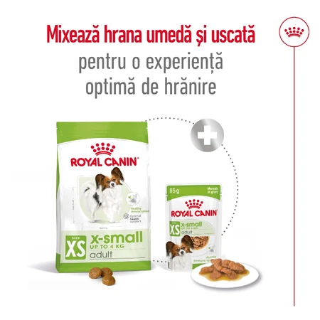 ROYAL CANIN X-Small Adult, droogvoer voor honden, 1,5 kg