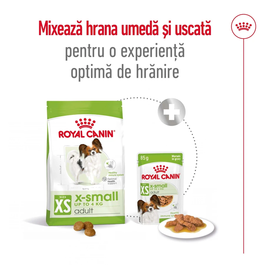 ROYAL CANIN X-Small Adult, droogvoer voor honden, 1,5 kg