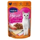 Vitakraft Poesie: bolsita con forma de corazón en salsa, 85 g