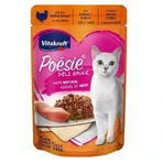 Vitakraft Poesie: bolsita con forma de corazón en salsa, 85 g