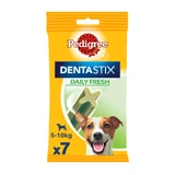 PEDIGREE DentaStix Daily Fresh, small-breed dog treats, sticks, green tea, 7 pieces