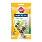 PEDIGREE DentaStix Daily Fresh, hondensnoepjes voor kleine rassen, staafjes, groene thee, 7 stuks