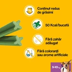 PEDIGREE DentaStix Daily Fresh, hondensnoepjes voor kleine rassen, staafjes, groene thee, 7 stuks