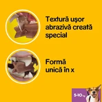 PEDIGREE DentaStix Daily Fresh, hondensnoepjes voor kleine rassen, staafjes, groene thee, 7 stuks