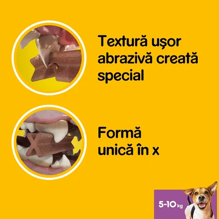 PEDIGREE DentaStix Daily Fresh, hondensnoepjes voor kleine rassen, staafjes, groene thee, 7 stuks