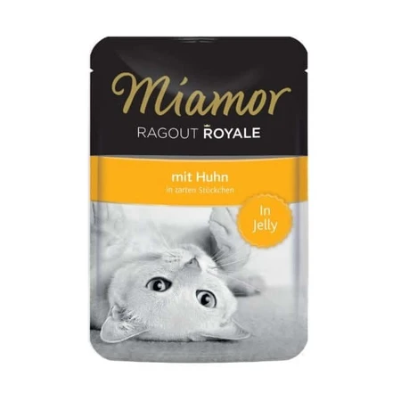Miamor Ragout Royale für Katzen – Huhn 100 g