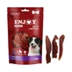ENJOY Carnivore Jerky Treats, XS-XL, Duck, Dog Treat Pouch, 100g
