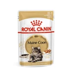 ROYAL CANIN Maine Coon Adult, natvoer voor katten (in saus), 85 g