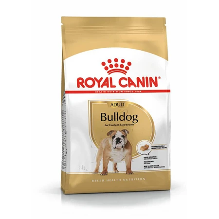 ROYAL CANIN Bulldog Adult, croquettes pour chien adulte, 3 kg