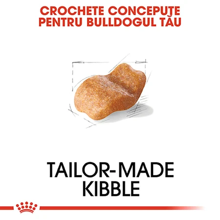 ROYAL CANIN Bulldog Adult, croquettes pour chien adulte, 3 kg