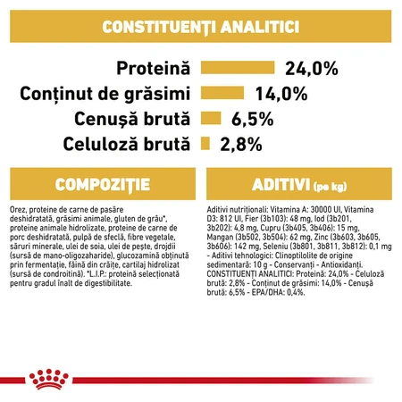 ROYAL CANIN Bulldog Adult, croquettes pour chien adulte, 3 kg