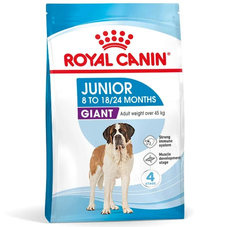 ROYAL CANIN Giant Junior, dry food for junior dogs, Stage 2 of growth, 3.5 kg