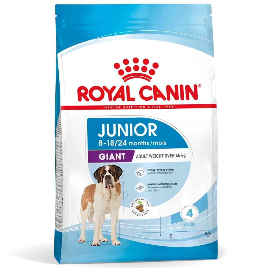 ROYAL CANIN Giant Junior, dry food for junior dogs, Stage 2 of growth, 3.5 kg