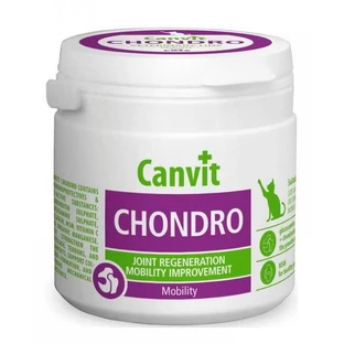 CANVIT Chondro, suplemento para la salud articular de los gatos, frasco de 100 g