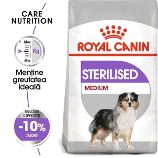 ROYAL CANIN Medium Sterilised Adult, dry food for spayed or neutered dogs, 3 kg