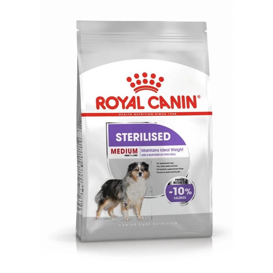 ROYAL CANIN Medium Sterilised Adult, dry food for spayed or neutered dogs, 3 kg