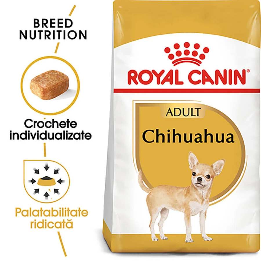 ROYAL CANIN Chihuahua Adult, croquettes pour chien, 1,5 kg