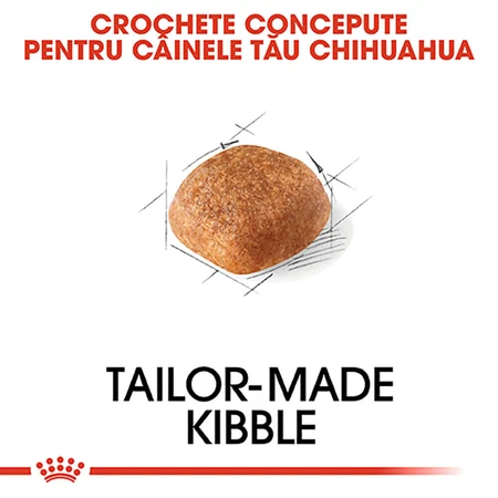 ROYAL CANIN Chihuahua Adult, croquettes pour chien, 1,5 kg