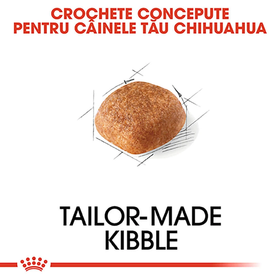 ROYAL CANIN Chihuahua Adult, croquettes pour chien, 1,5 kg