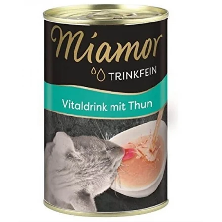 Miamor Vital Drink voor katten, Ton, 135 ml
