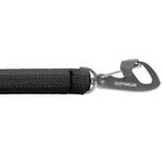 RUFFWEAR Front Rage Basalt Grey, Hundetrainingsleine, Kontrollgriff, grau, XS–XL (1,5 m)