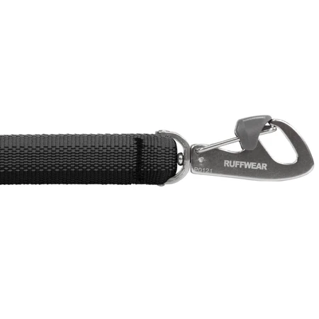 RUFFWEAR Front Rage Basalt Grey, Hundetrainingsleine, Kontrollgriff, grau, XS–XL (1,5 m)