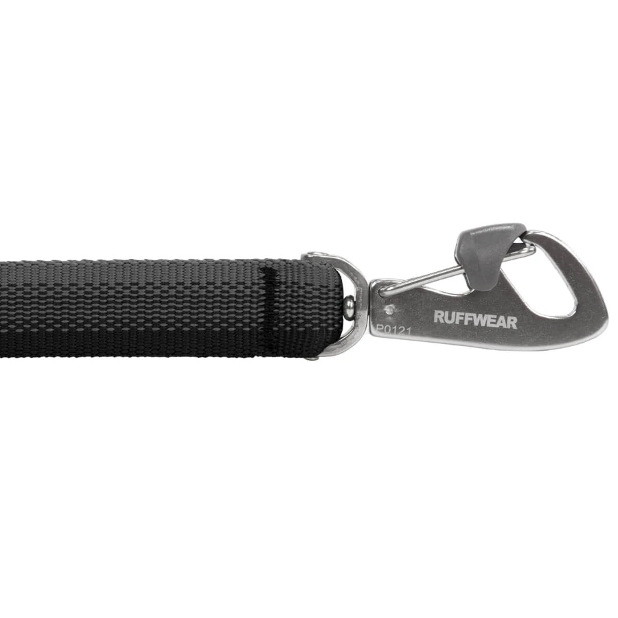RUFFWEAR Front Rage Basalt Grey, Hundetrainingsleine, Kontrollgriff, grau, XS–XL (1,5 m)
